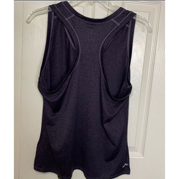 The North Face v neck racerback top purple size large - Picture 3 of 7